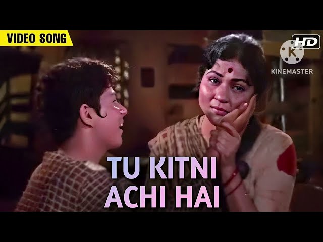 Tu Kitni Achhi Hai Tu Kitni Bholi Hai| Lata Mangeshkar song | Raja Or Rank 1968 Songs|