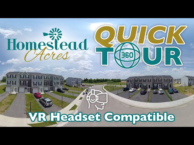 Homestead Acres Townhome Community 360º Tour - Quick Tour