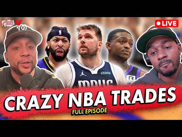 CRAZY NBA trade breakdowns: Luka Doncic to Lakers, Anthony Davis to Mavericks, De'Aaron Fox to Spurs