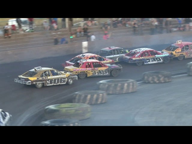 Kings Lynn Unlimited Banger War of the Worlds 2018 - impact videos dvd preview