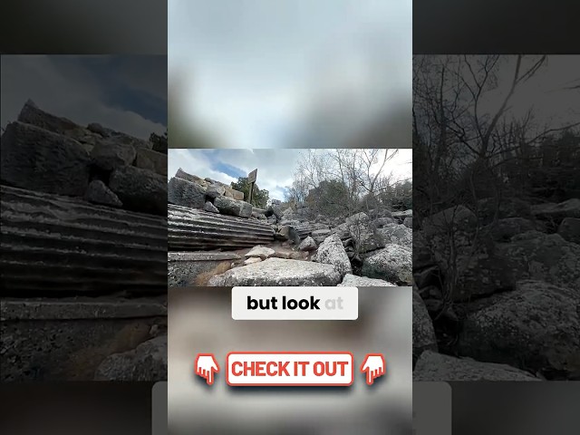 Treacherous Steps are Part of Exploring Ancient Ruins