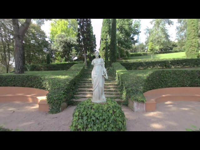 Videos of Gardens of Santa Clotilde #vr180 stereoscopic 3d