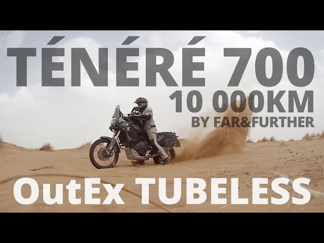 Yamaha Ténéré 700 10k: OutEx tubeless