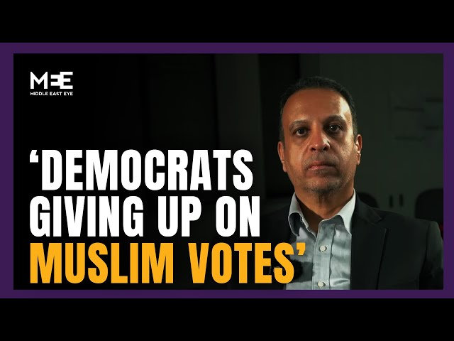 Former congressional candidate: Arabs and Muslims not welcome in Democratic Party