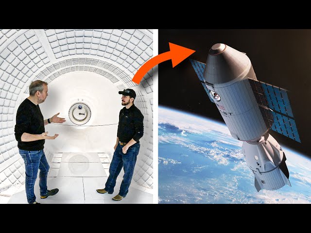 The Race to Replace the ISS | VAST's American-Made Space Station