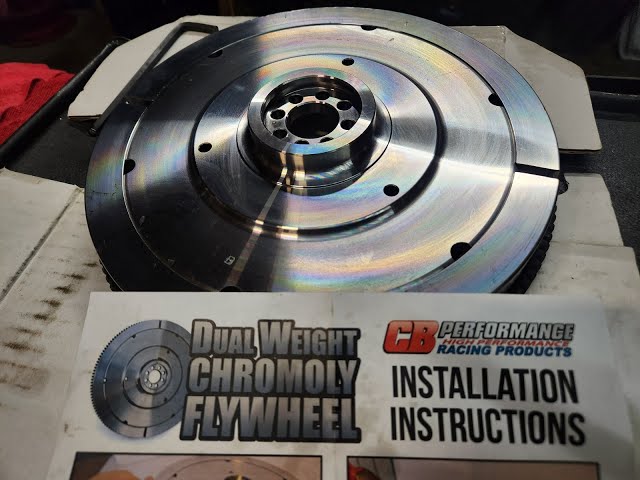 VW Beetle Flywheel Install & End Play