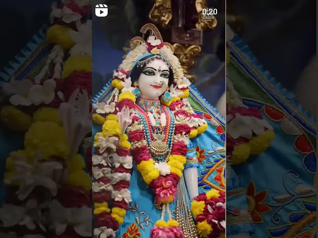 Hare krishna 🙏🙏❤️❤️ #krishnashort #radhekrishna #ytshort #yt #shorts #viralshort