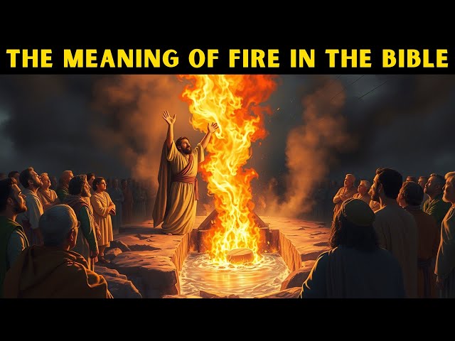 The Hidden Meaning Of Fire In The Bible (Shocking Truth!)