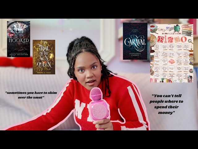 Everything I Read in January, More BookTok Drama, February TBR & Updating My Reading Bingo