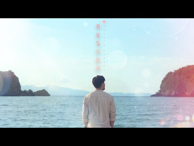 Shahir Zawawi - Aksara (Official Music Video)