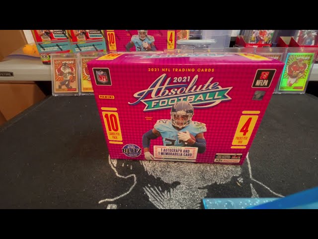 Donruss Value Packs and Absolute Mega football and Grandson Lee