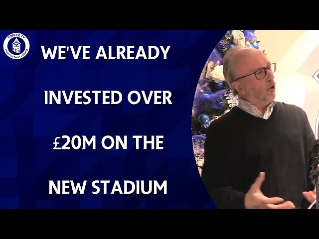 "Everton Have Already Invested £20M On The New Stadium" |  John Blain On The Accounts