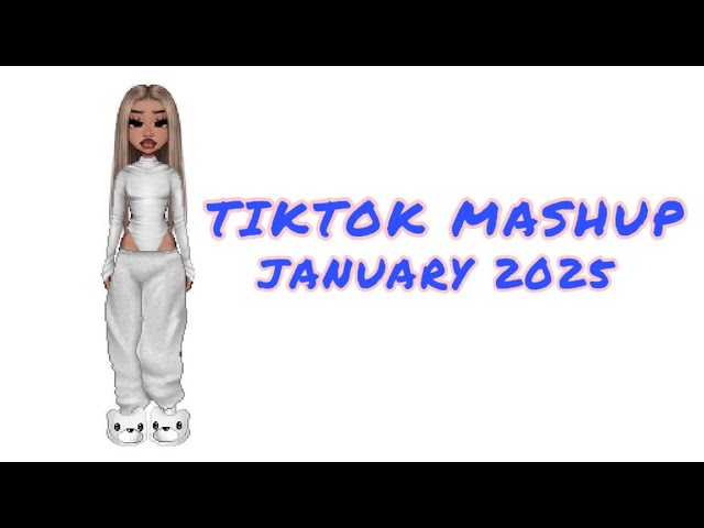 Tiktok Mashup 💙 | January 2025 | *NOT CLEAN *