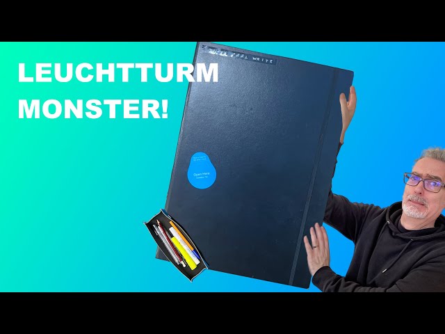 Leuchtturm1917 A4 Master Review: The Giant Notebook for Big Ideas!