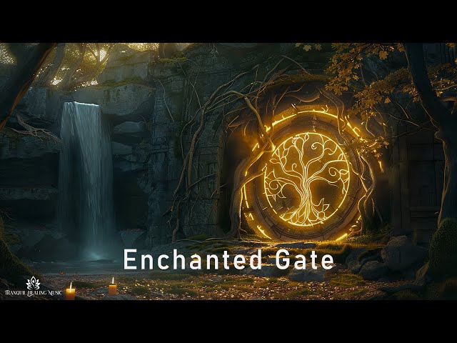 Enchanted Gate - Tranquil Healing Journey For Inner Balance - Soothing Spiritual Ambient Music