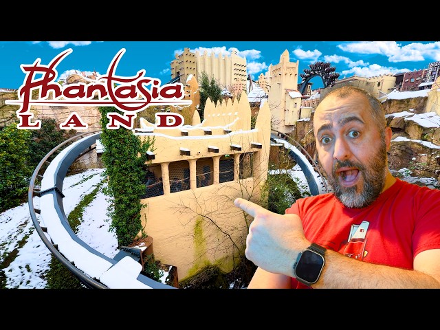 Phantasialand: The ULTIMATE Winter Wonderland for Theme Park Fans