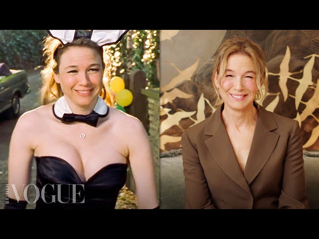 Renée Zellweger Revisits 11 Looks, From Bridget Jones’s Diary To Judy | Life in Looks