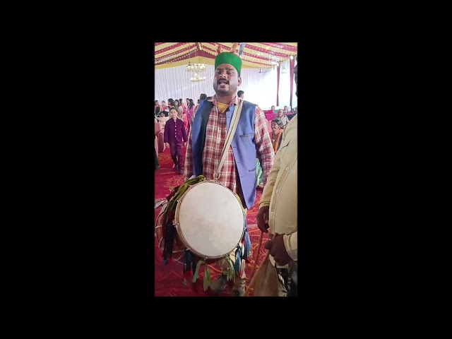 Dhol Damau or Mandan | Pahadi Dance Masti | Uttrakhand Culture #pahadi #gadwali #paurigarhwal #trend