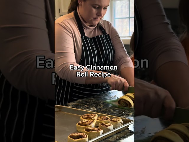 Easy Cinnamon Roll Recipe