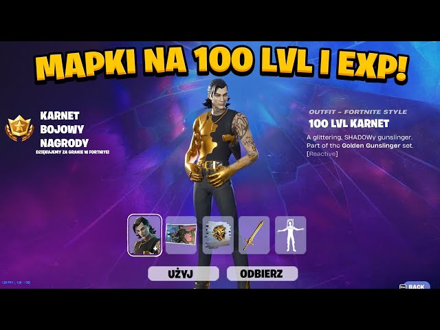 BŁĄD NA NIESKOŃCZONY XP I LVL w FORTNITE *SEZON 2*!