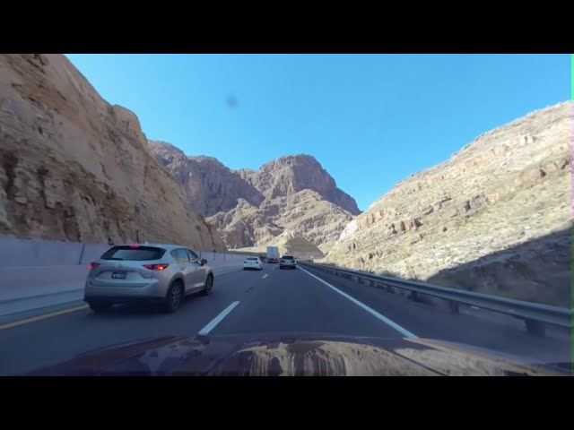 Virgin River Gorge drive - Part Two