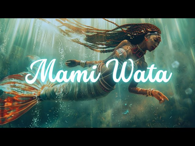 Mami Wata, La Sirena Meditation 🧜🏾‍♀️ Mermaid Spirit of Prosperity, Fertility ◈ Shamanic Trance