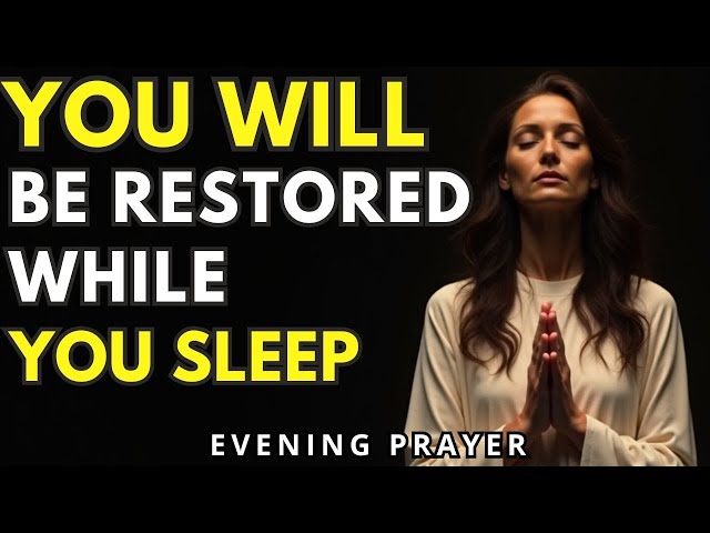 Night Prayer for Peace and Protection | Find Tranquility in God's Presence