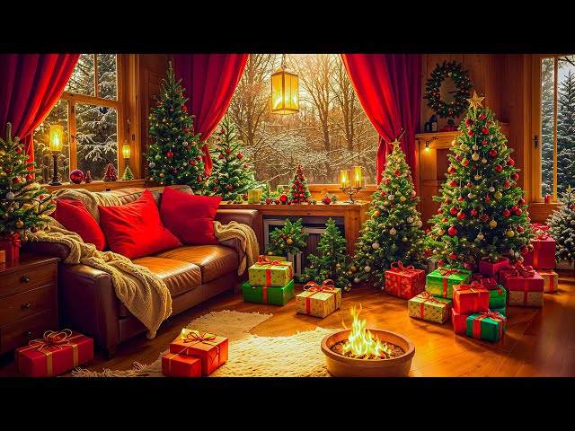 RELAXING BEAUTIFUL CHRISTMAS MUSIC 2025 | Best Christmas Songs Of All Time For Relax, Sleep, Study