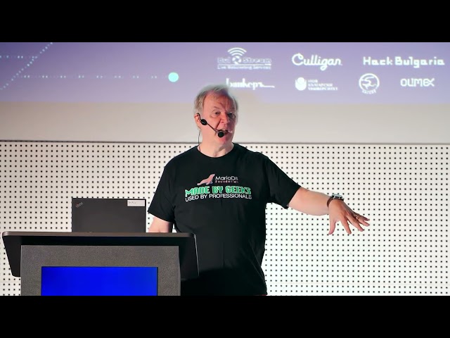 How to make money in Open Source - Monty Widenius