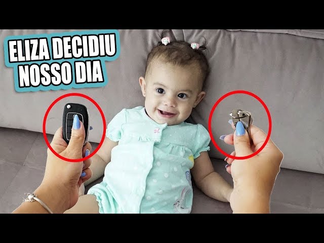 MEU BEBÊ DECIDIU NOSSO DIA | Kathy Castricini