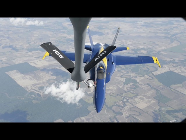 U.S. Navy Blue Angels in 2017