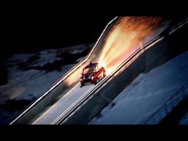 Mini Ski Jump | Top Gear Winter Olympics - Part 2