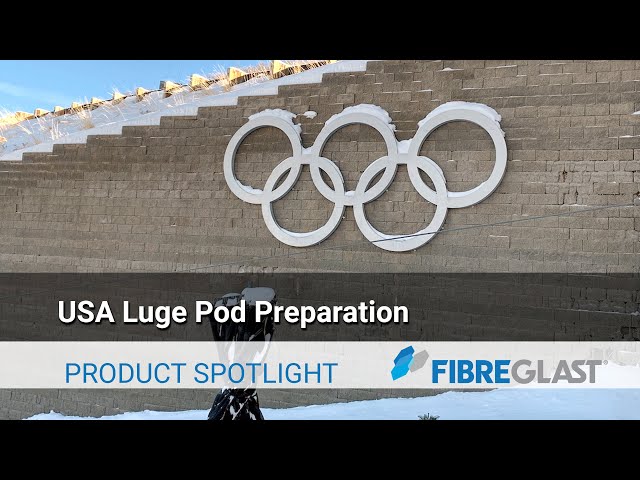 USA Luge Pod Preparation