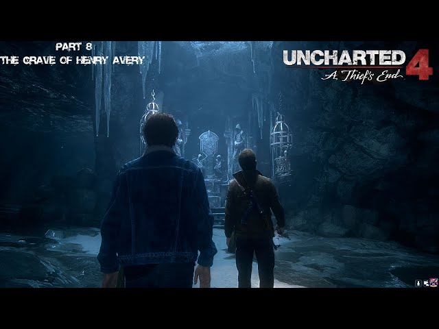 Uncharted 4 Gameplay Walkthrough - Chapter 8 The Grave Of Henry Avery - No Commentary