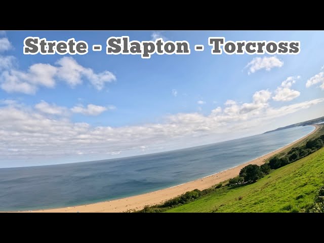 A drive with us production 28/08/23 Strete - Slapton - Torcross South Devon coast real time UK GoPro