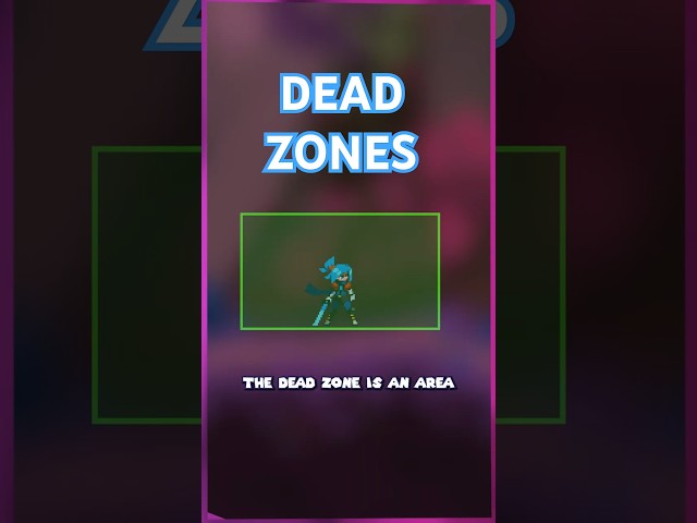 Game Dev Secrets: Spooky Scary Dead Zones! #indiegamedev #gamedev