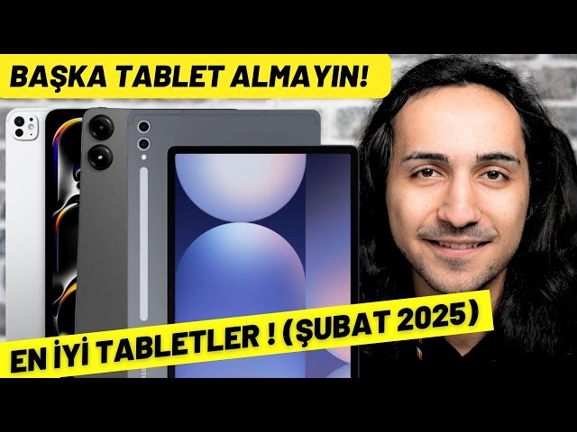 TOP 5 BEST Tablets To Buy RIGHT NOW ! (FEBRUARY 2025)