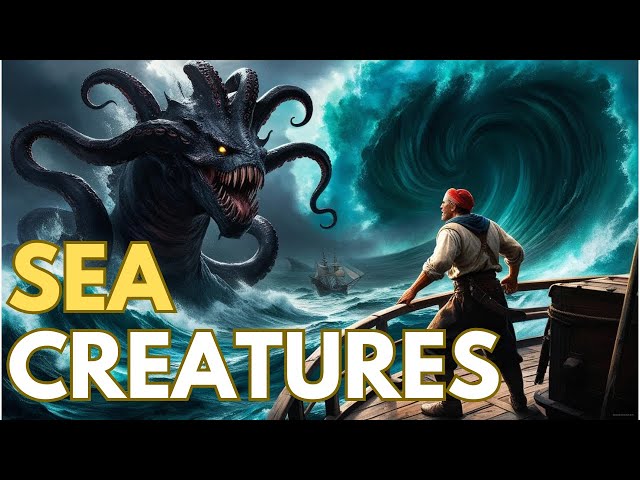 What are the Sea Creatures from Mythology and Folklore?