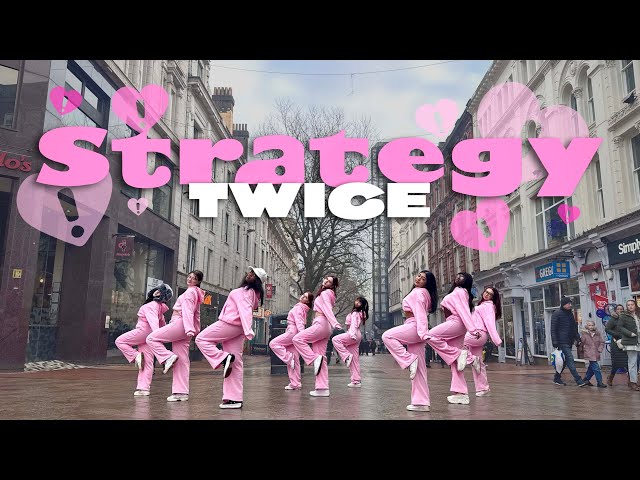 [KPOP IN PUBLIC ONE TAKE] TWICE (트와이스) - Strategy | Dance Cover by IVIX | 4K