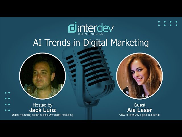 AI Trends in Digital Marketing with Aia Laser | B2B Digital Marketing Podcast Ep 16