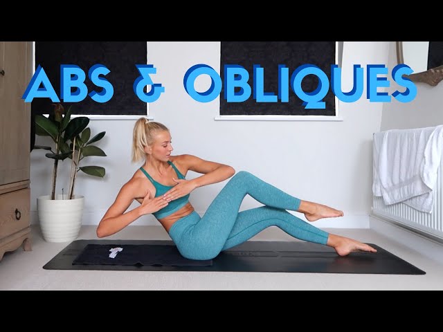 10 Minute Ab Workout // No Equipment & No Repeat