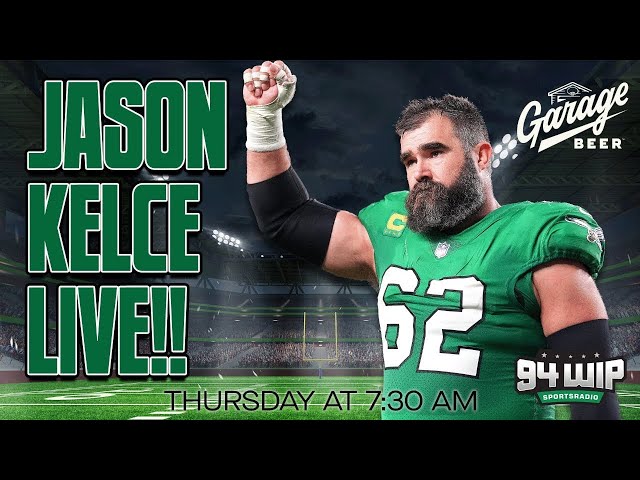 Eagles Legend Jason Kelce Reacts to Super Bowl LIX Win! 🦅 | 94 WIP Morning Show