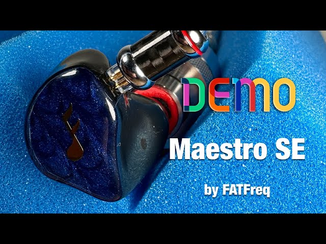 FATFreq Maestro SE | Sound Demo