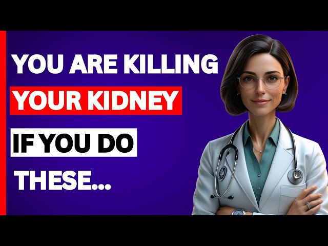 You Kill Your Kidney With These 10  Things Daily #KidneyHealth #HealthyLiving #KidneyCare #Kidney