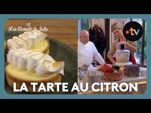 Tarte au citron - Les Carnets de Julie