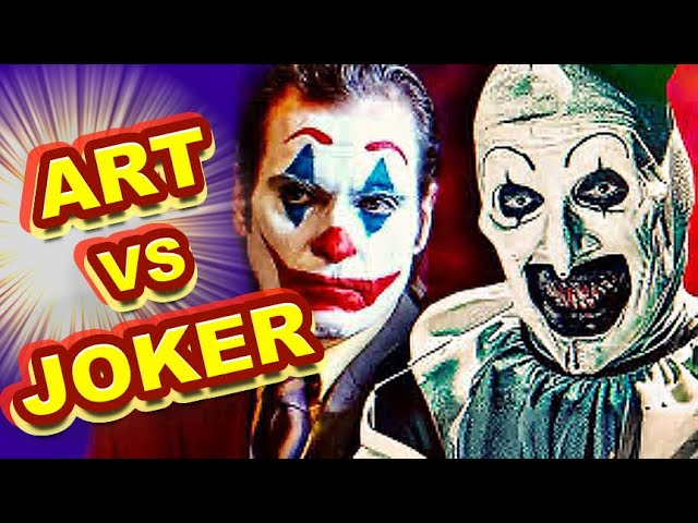 CLASH OF CLOWNS: Joker 2 Vs Terrifier 3