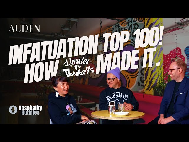 How We Made Infatuation's Top 100 List with the Homies on Donkeys