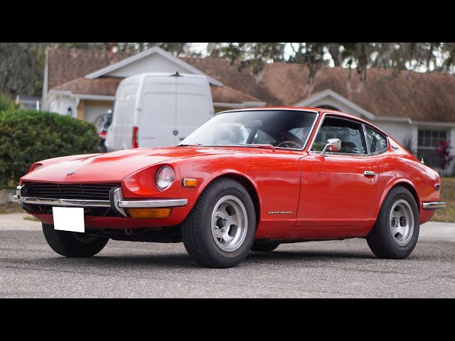 1970 Datsun 240Z Walk-around Video