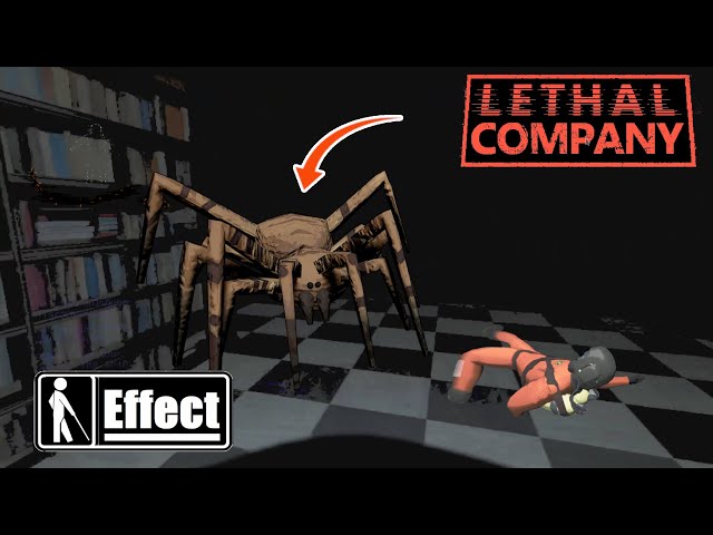 Lethal Company: Spiders and screams!