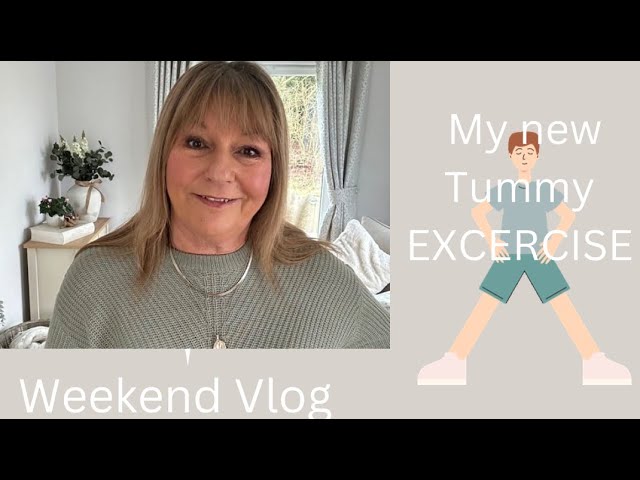 Whats my New Tummy Excercise ⭐️ TESCO F&F What’s NEW IN ⭐️Weekend Vlog & more